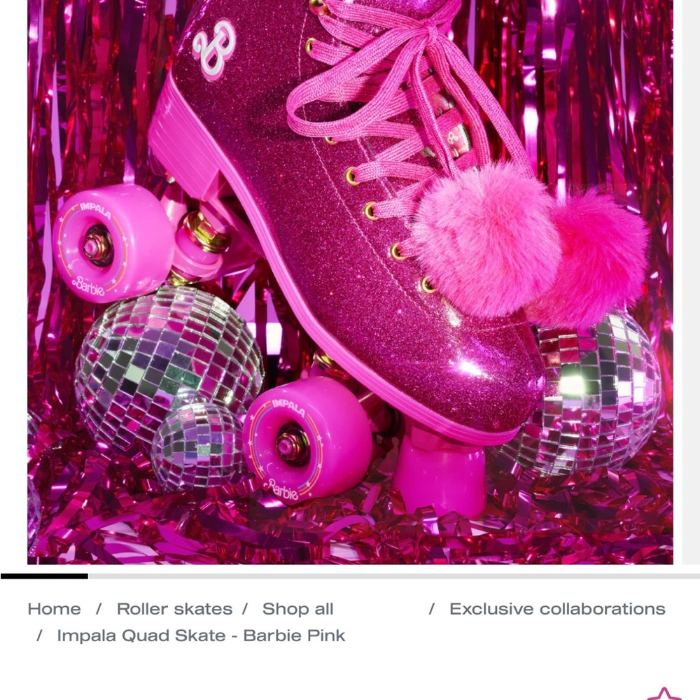 Quad Skate - Barbie Pink